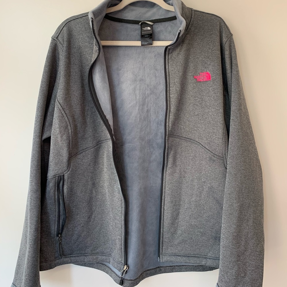 Zip up jacket